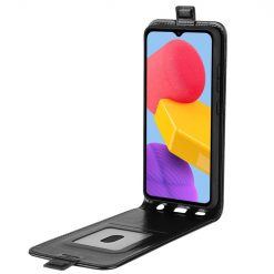 Vyklápacie puzdro Vertical flip case čierne – Samsung Galaxy M13 | Kryty na mobil Kryty na mobil | Vyklápacie puzdro Vertical flip case čierne – Samsung Galaxy M13 | Kryty na mobil