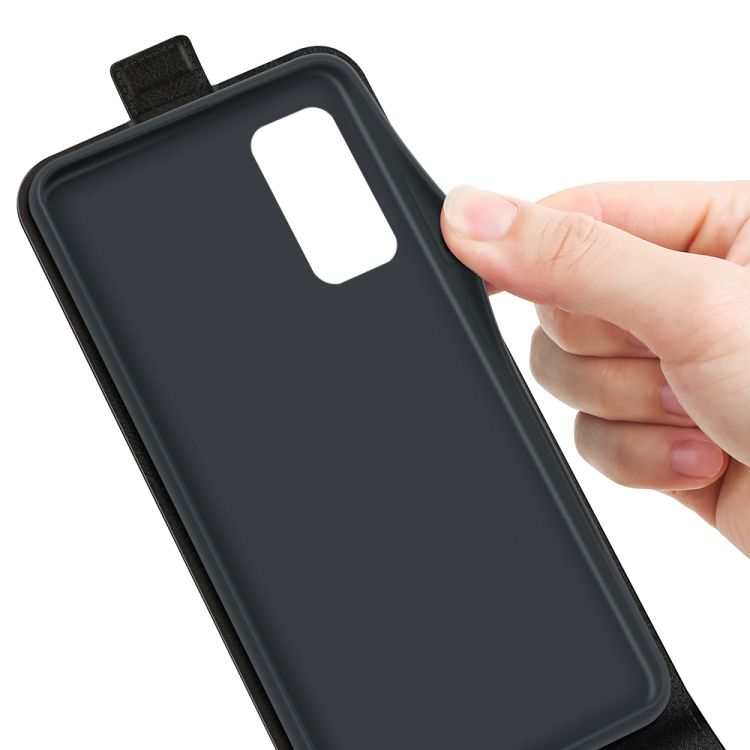 Vyklápacie puzdro Vertical flip case čierne – Samsung Galaxy M13 | Kryty na mobil Kryty na mobil | Vyklápacie puzdro Vertical flip case čierne – Samsung Galaxy M13 | Kryty na mobil