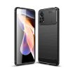 Kryty na mobil | Zadný kryt Carbon modrý – Xiaomi Poco X4 Pro 5G | Kryty na mobil