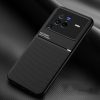 Kryty na mobil | Odolný Kryt Punk armor case čierny – Vivo X80 Pro | Kryty na mobil