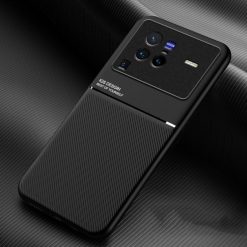 Kryty na mobil | Zadný kryt Tilt Case čierny – Vivo X80 Pro | Kryty na mobil