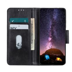 Kryty na mobil | Knižkové puzdro Mirren čierne – Huawei Nova Y90 | Kryty na mobil