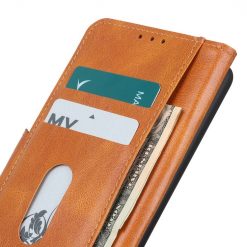 Kryty na mobil | Knižkové puzdro Mirren hnedé – Huawei Nova Y90 | Kryty na mobil