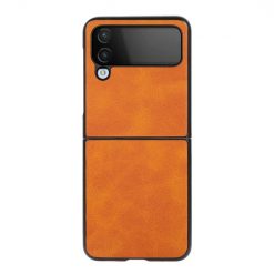 Kryty na mobil | Kryt Comfort Case hnedý – Samsung Galaxy Z Flip 4 | Kryty na mobil