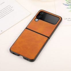Kryty na mobil | Kryt Comfort Case hnedý – Samsung Galaxy Z Flip 4 | Kryty na mobil