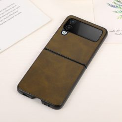 Kryty na mobil | Kryt Comfort Case zelený – Samsung Galaxy Z Flip 4 | Kryty na mobil