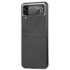 Kryty na mobil | Kryt Cross Pattern Slim modrý – Samsung Galaxy Z Flip 4 | Kryty na mobil