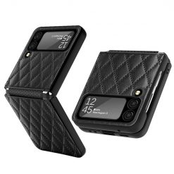 Kryt Diamond Skin case čierny – Samsung Galaxy Z Flip 4