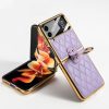 Kryty na mobil | Kryt GKK Fashion Case zelený – Samsung Galaxy Z Flip 4 | Kryty na mobil