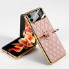 Kryty na mobil | Kryt GKK Fashion Case červený – Samsung Galaxy Z Flip 4 | Kryty na mobil