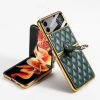 Kryty na mobil | Transparentný kryt TPU Shock-resistant – Samsung Galaxy Z Flip 4 | Kryty na mobil