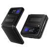 Kryty na mobil | Plastový kryt Oily case fialový – Samsung Galaxy Z Flip 4 | Kryty na mobil