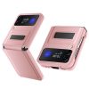 Kryty na mobil | Kryt GKK Litchi texture case zelený – Samsung Galaxy Z Flip 4 | Kryty na mobil