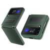 Kryty na mobil | Kryt GKK Litchi texture case čierny – Samsung Galaxy Z Flip 4 | Kryty na mobil