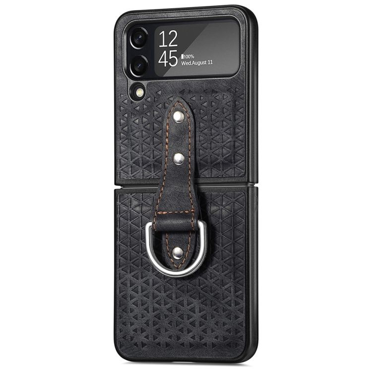 Kryt Net Embossing case čierny – Samsung Galaxy Z Flip 4 | Kryty na mobil Kryty na mobil | Kryt Net Embossing case čierny – Samsung Galaxy Z Flip 4 | Kryty na mobil