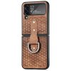 Kryty na mobil | Kryt Diamond Skin case čierny – Samsung Galaxy Z Flip 4 | Kryty na mobil
