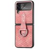 Kryty na mobil | Kryt Net Embossing case fialový – Samsung Galaxy Z Flip 4 | Kryty na mobil
