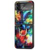 Kryty na mobil | Kryt Painting Ring case Magický vesmír – Samsung Galaxy Z Flip 4 | Kryty na mobil