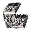 Kryty na mobil | Kryt Pattern Case Zebra – Samsung Galaxy Z Flip 4 | Kryty na mobil
