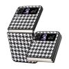 Kryt Pattern Case Čierny krokodíl – Samsung Galaxy Z Flip 4 | Kryty na mobil Kryty na mobil | Kryt Pattern Case Čierny krokodíl – Samsung Galaxy Z Flip 4 | Kryty na mobil