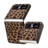 Kryt Pattern Case Biely leopard – Samsung Galaxy Z Flip 4 | Kryty na mobil Kryty na mobil | Kryt Pattern Case Biely leopard – Samsung Galaxy Z Flip 4 | Kryty na mobil