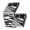 Kryt Pattern Case Biely leopard – Samsung Galaxy Z Flip 4 | Kryty na mobil Kryty na mobil | Kryt Pattern Case Biely leopard – Samsung Galaxy Z Flip 4 | Kryty na mobil