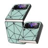 Kryty na mobil | Kryt Pattern Case Zelený krokodíl – Samsung Galaxy Z Flip 4 | Kryty na mobil