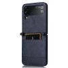 Kryt Retro Leather hnedý – Samsung Galaxy Z Flip 4 | Kryty na mobil Kryty na mobil | Kryt Retro Leather hnedý – Samsung Galaxy Z Flip 4 | Kryty na mobil
