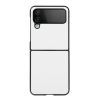 Kryt Shockproof Litchi Texture oranžový – Samsung Galaxy Z Flip 4 | Kryty na mobil Kryty na mobil | Kryt Shockproof Litchi Texture oranžový – Samsung Galaxy Z Flip 4 | Kryty na mobil