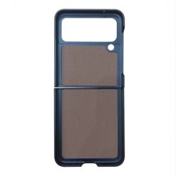 Kryty na mobil | Kryt Shockproof Litchi Texture biely – Samsung Galaxy Z Flip 4 | Kryty na mobil