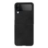 Kryty na mobil | Kryt Shockproof Litchi Texture zelený – Samsung Galaxy Z Flip 4 | Kryty na mobil