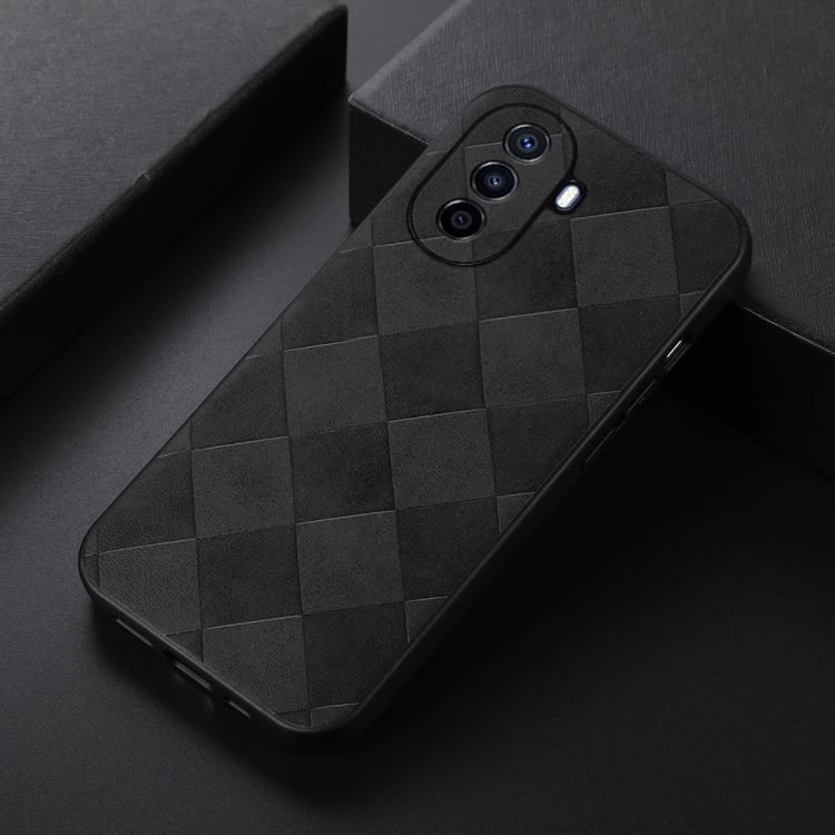 Kryt Weave Case čierny – Huawei Nova Y70 | Kryty na mobil Kryty na mobil | Kryt Weave Case čierny – Huawei Nova Y70 | Kryty na mobil