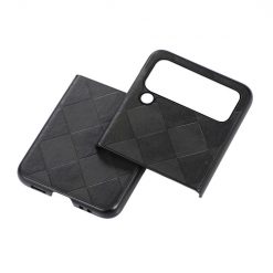Kryt Weave Case čierny – Samsung Galaxy Z Flip 4 | Kryty na mobil Kryty na mobil | Kryt Weave Case čierny – Samsung Galaxy Z Flip 4 | Kryty na mobil