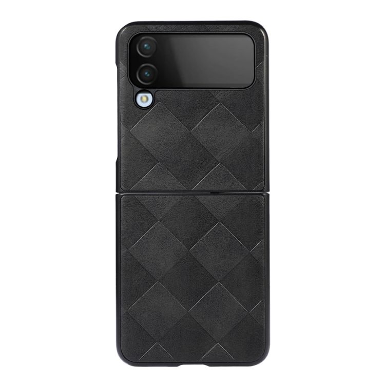 Kryt Weave Case čierny – Samsung Galaxy Z Flip 4 | Kryty na mobil Kryty na mobil | Kryt Weave Case čierny – Samsung Galaxy Z Flip 4 | Kryty na mobil