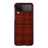 Kryty na mobil | Kryt Weave Case zelený – Samsung Galaxy Z Flip 4 | Kryty na mobil