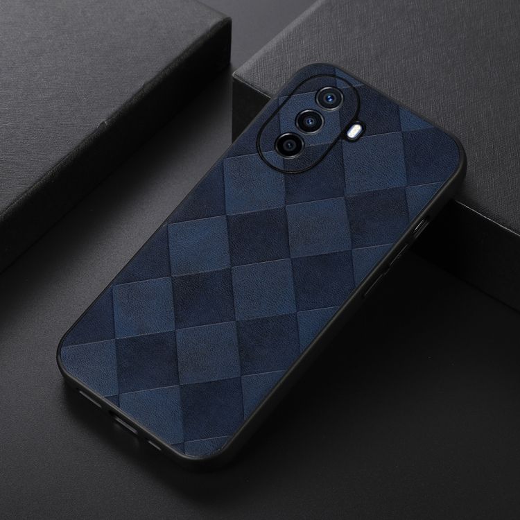 Kryt Weave Case modrý – Huawei Nova Y70 | Kryty na mobil Kryty na mobil | Kryt Weave Case modrý – Huawei Nova Y70 | Kryty na mobil