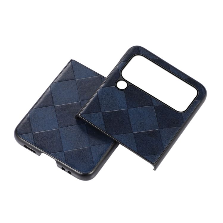 Kryt Weave Case modrý – Samsung Galaxy Z Flip 4 | Kryty na mobil Kryty na mobil | Kryt Weave Case modrý – Samsung Galaxy Z Flip 4 | Kryty na mobil