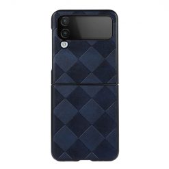 Kryty na mobil | Kryt Weave Case modrý – Samsung Galaxy Z Flip 4 | Kryty na mobil