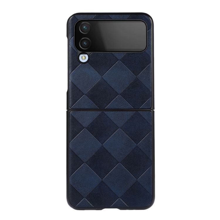 Kryt Weave Case modrý – Samsung Galaxy Z Flip 4 | Kryty na mobil Kryty na mobil | Kryt Weave Case modrý – Samsung Galaxy Z Flip 4 | Kryty na mobil