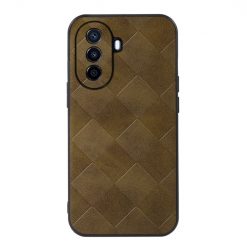 Kryt Weave Case zelený – Huawei Nova Y70