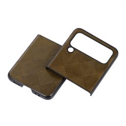 Kryty na mobil | Kryt Weave Case zelený – Samsung Galaxy Z Flip 4 | Kryty na mobil