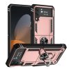 Kryty na mobil | Odolný Kryt Ring Armor case modrý – Samsung Galaxy Z Flip 4 | Kryty na mobil