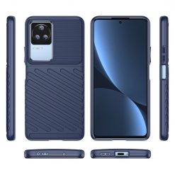 Kryty na mobil | Odolný kryt Thunder Armor modrý – Xiaomi Poco F4 | Kryty na mobil