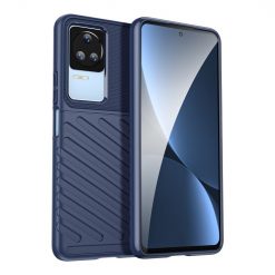 Odolný kryt Thunder Armor modrý – Xiaomi Poco F4
