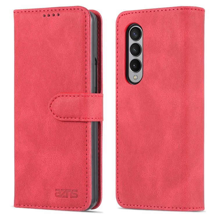 Peňaženkové puzdro AZNS Dream červené – Samsung Galaxy Z Fold 4 | Kryty na mobil Kryty na mobil | Peňaženkové puzdro AZNS Dream červené – Samsung Galaxy Z Fold 4 | Kryty na mobil