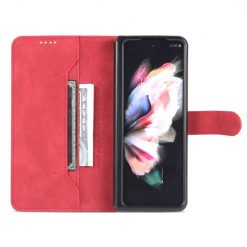 Peňaženkové puzdro AZNS Dream červené – Samsung Galaxy Z Fold 4 | Kryty na mobil Kryty na mobil | Peňaženkové puzdro AZNS Dream červené – Samsung Galaxy Z Fold 4 | Kryty na mobil