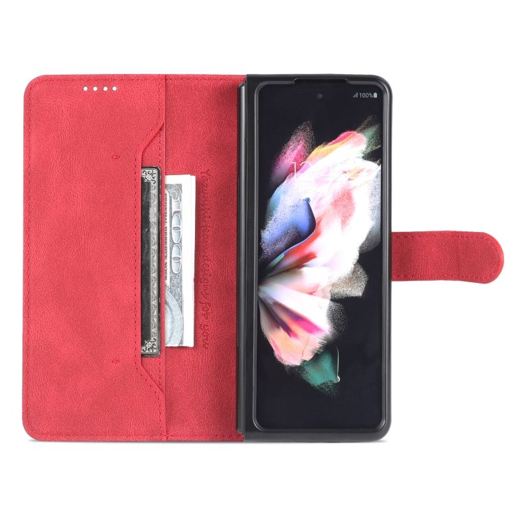 Peňaženkové puzdro AZNS Dream červené – Samsung Galaxy Z Fold 4 | Kryty na mobil Kryty na mobil | Peňaženkové puzdro AZNS Dream červené – Samsung Galaxy Z Fold 4 | Kryty na mobil