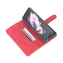Peňaženkové puzdro AZNS Dream červené – Samsung Galaxy Z Fold 4 | Kryty na mobil Kryty na mobil | Peňaženkové puzdro AZNS Dream červené – Samsung Galaxy Z Fold 4 | Kryty na mobil