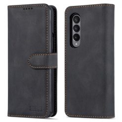 Kryty na mobil | Peňaženkové puzdro AZNS Dream čierne – Samsung Galaxy Z Fold 4 | Kryty na mobil