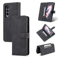Peňaženkové puzdro AZNS Dream čierne – Samsung Galaxy Z Fold 4 | Kryty na mobil Kryty na mobil | Peňaženkové puzdro AZNS Dream čierne – Samsung Galaxy Z Fold 4 | Kryty na mobil